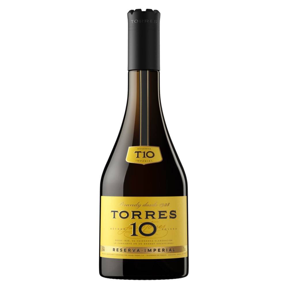 Torres · Brandy 10 gran reserva (700 ml)