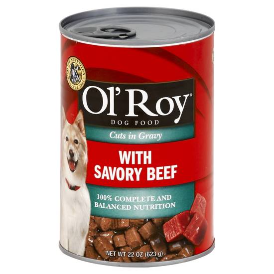 Ol roy best sale gravy dog food