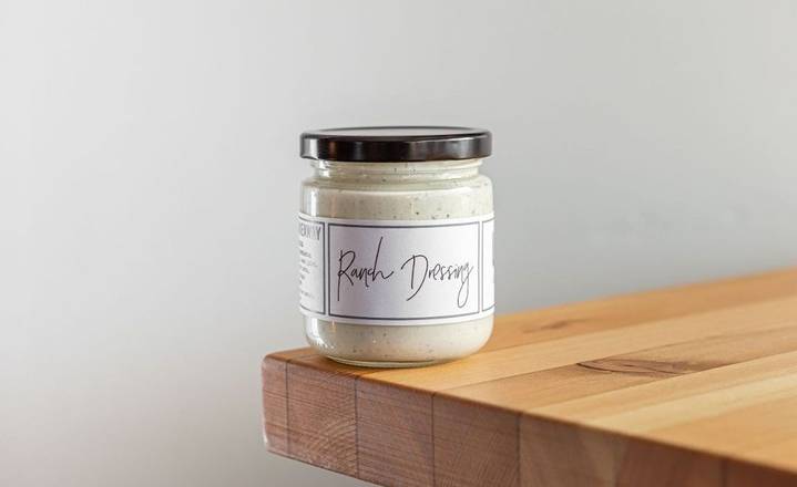 jar ranch dressing