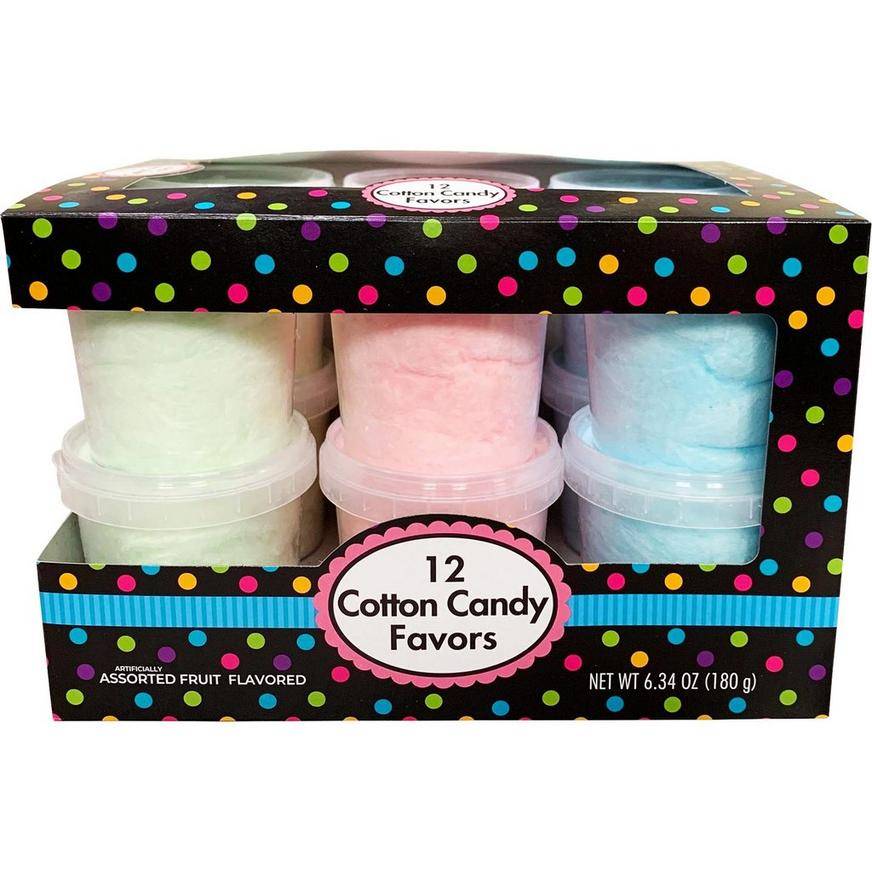 Party City Cotton Candy (assorted fruit)