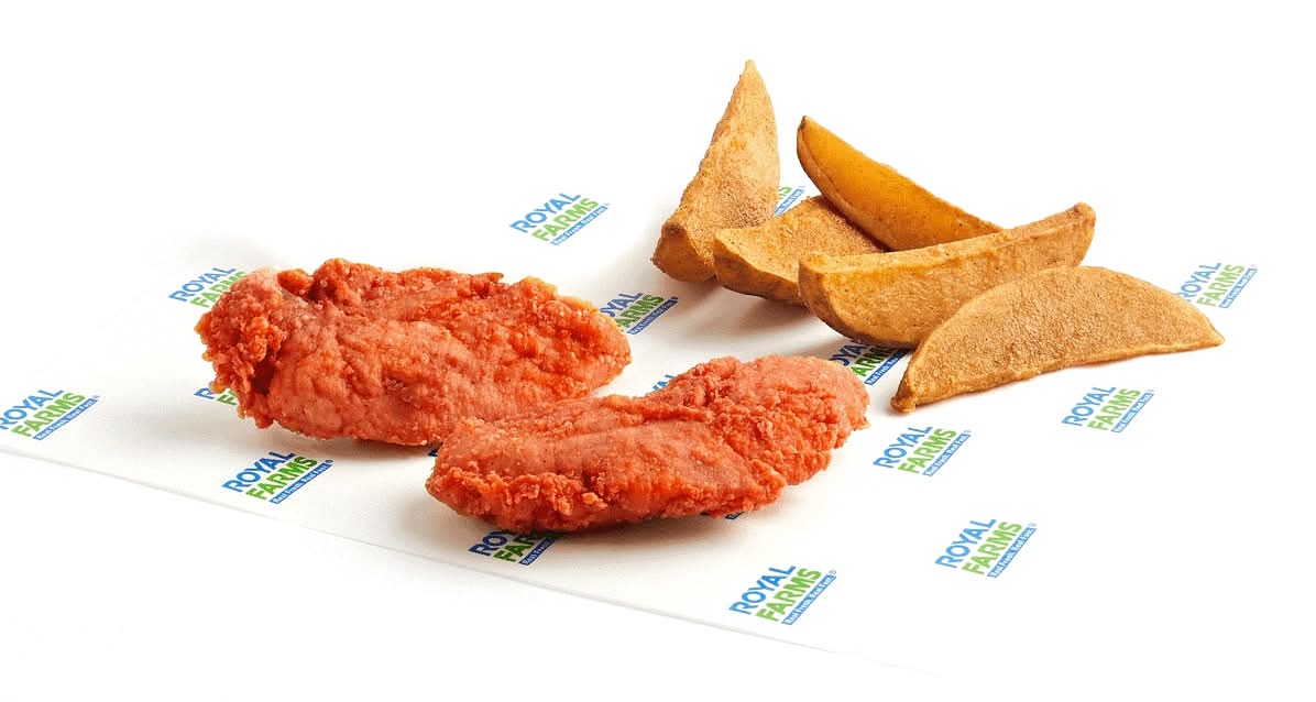 2 Piece Spicy Tender Meal