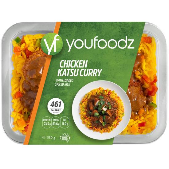 Youfoodz Chicken Katsu Curry 330g