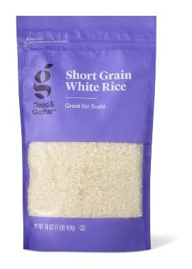 Good & Gather Short Grain White Rice For Sushi (16 oz)