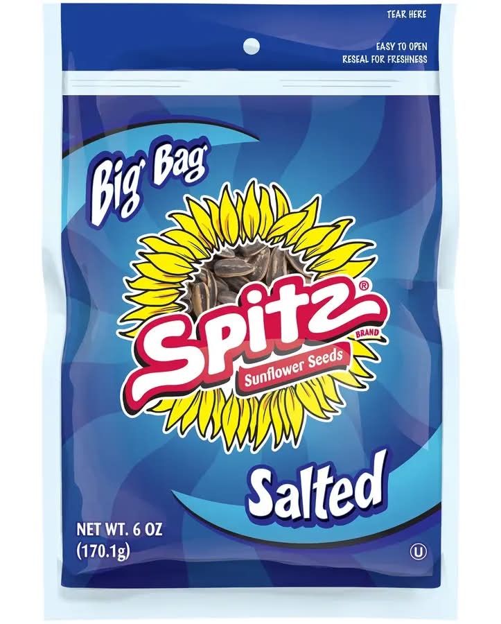 Spitz Sunflower Seeds Original Salted