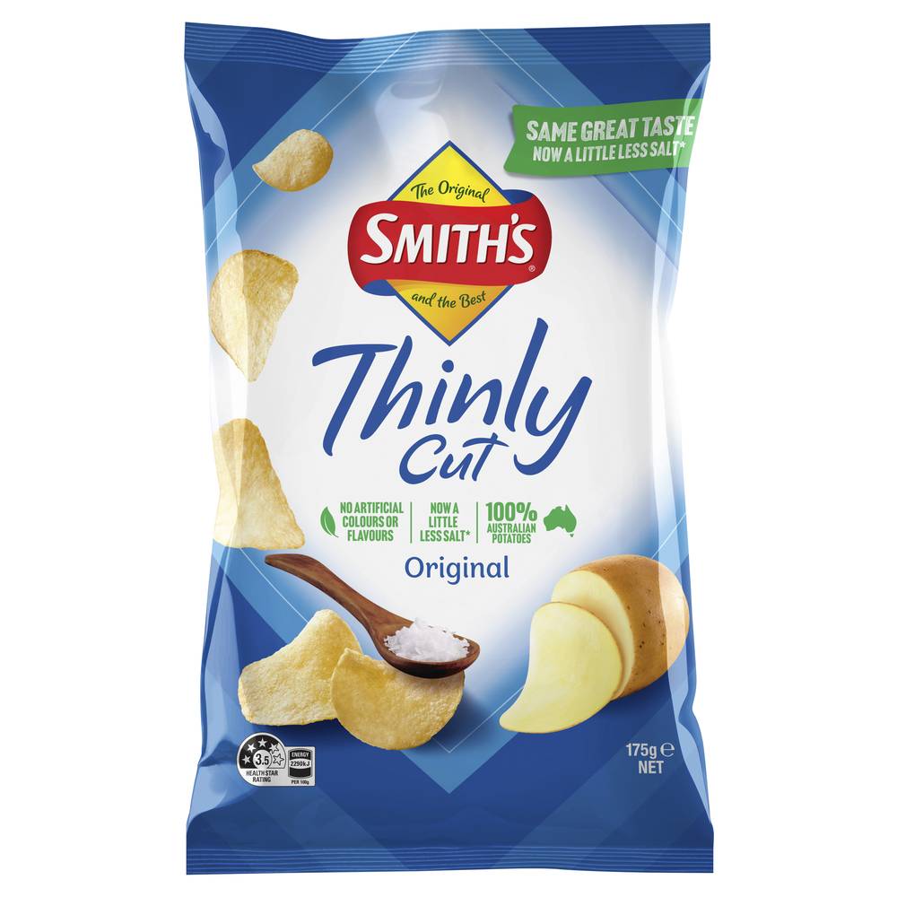 Smith's Thinly Cut Original Potato Chips Delivery Near Me Order