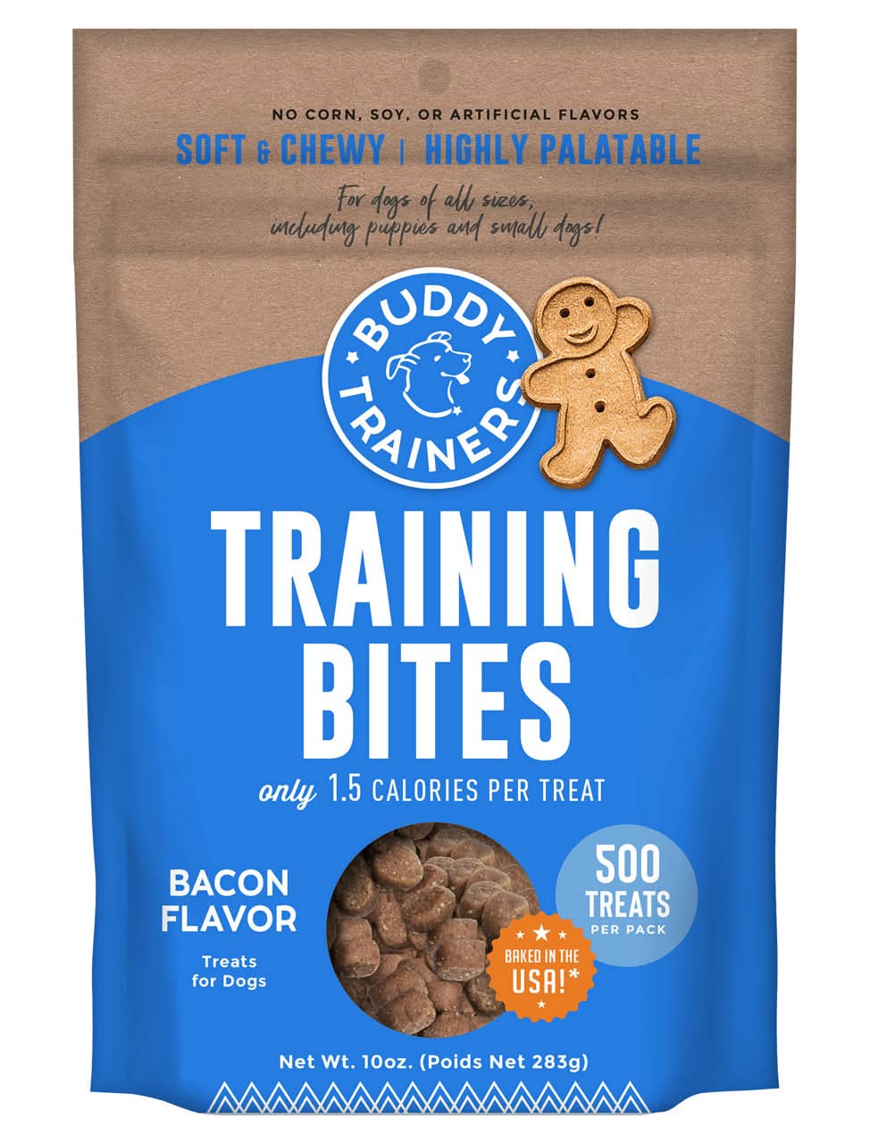 Buddy Training Bites - Bacon Flavor, 10 oz.