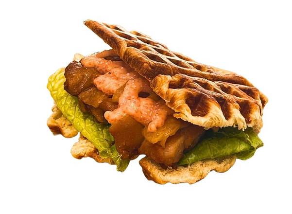炙燒明太子雞腿蔬菜Mentai Mayonnaise Sauce drumstick vegetable