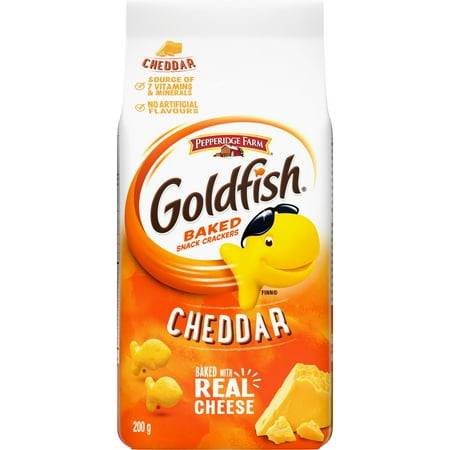 Pepperidge Farm Goldfish Baked Snack Crackers (200 g)