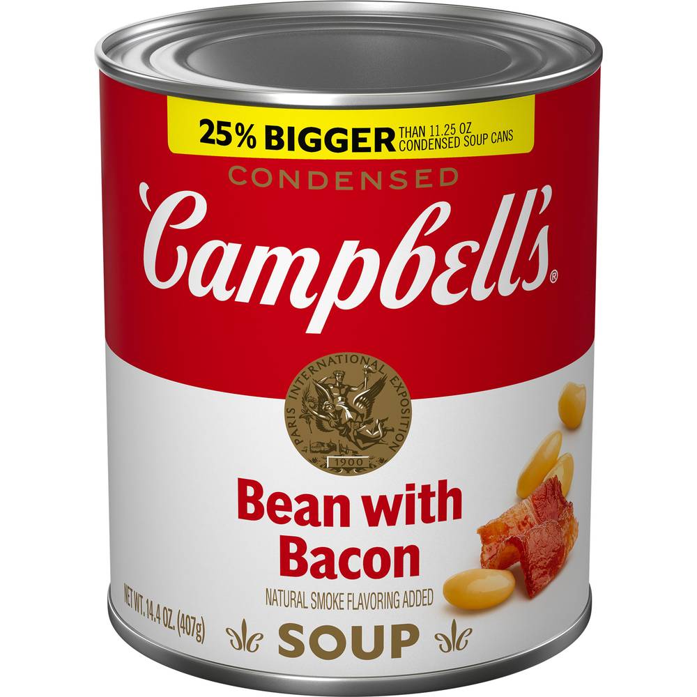 Campbell's Bean With Bacon Condensed Soup (14.4 oz)