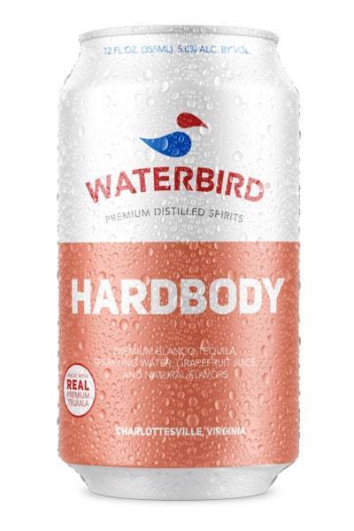 Waterbird Hardbody Canned Cocktail (4x 12oz cans)