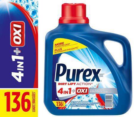 Purex Plus Oxi Laundry Liquid Detergent