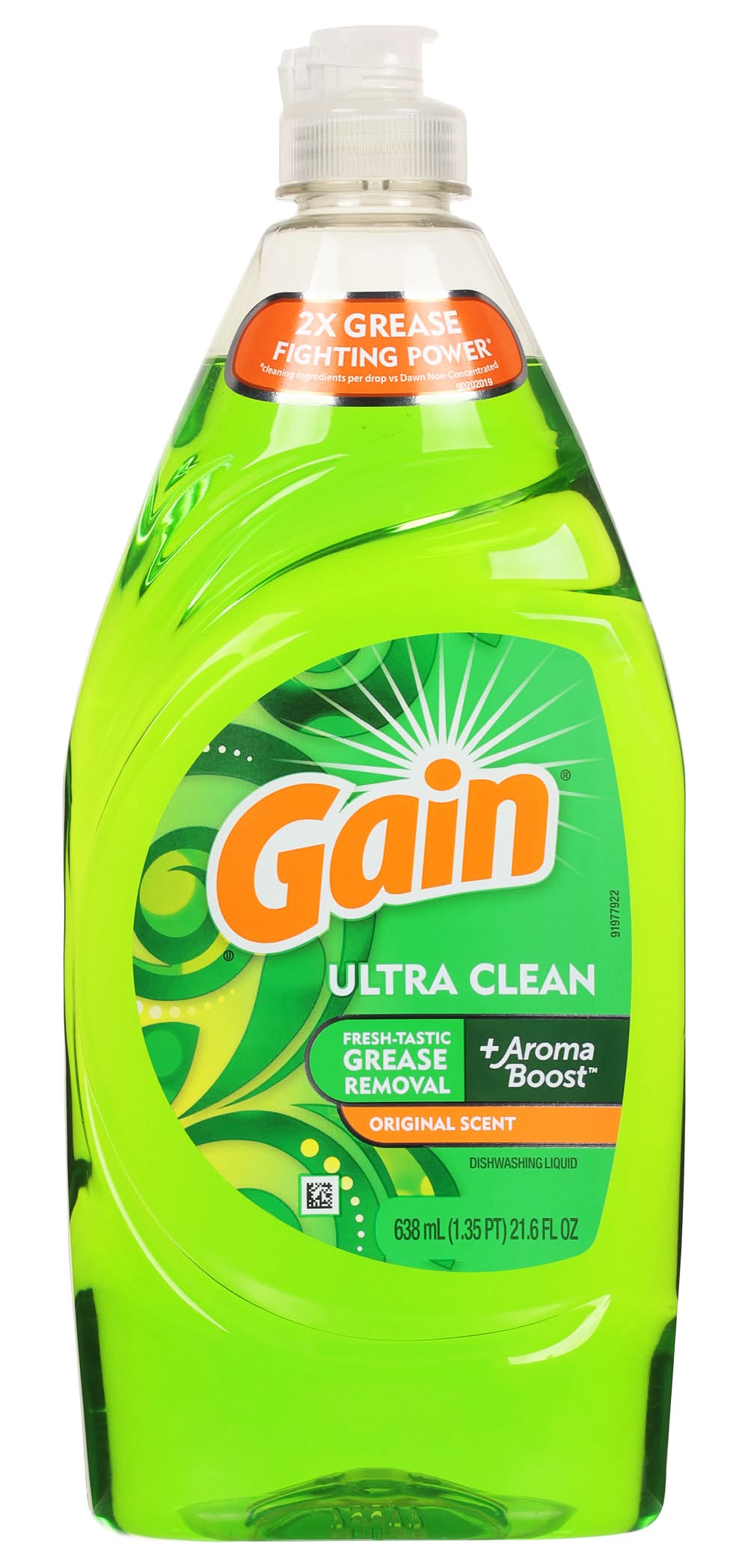Gain Ultra Dishwashing Liquid Original Scent (21.6 fl oz)