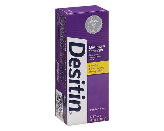 Desitin · Diaper Rash Paste (4 oz)