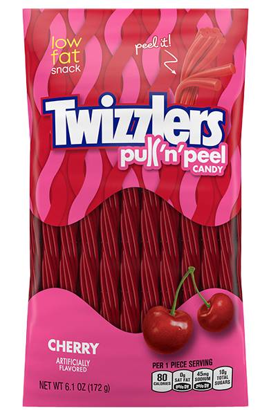 Twizzlers Cherry Pull 'N' Peel 6.1oz