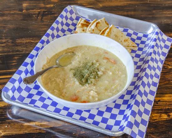Avgolemono Soup