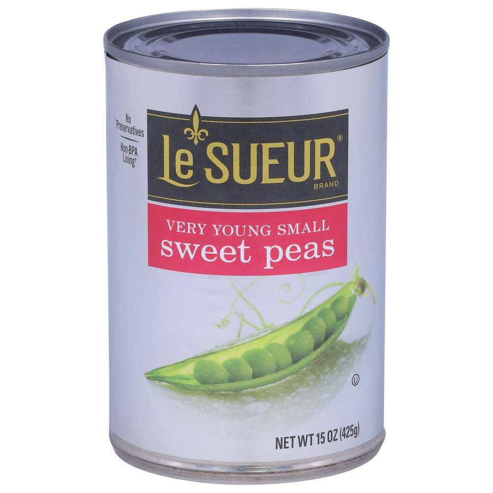 Le Sueur Very Young Small Sweet Peas (15 oz)