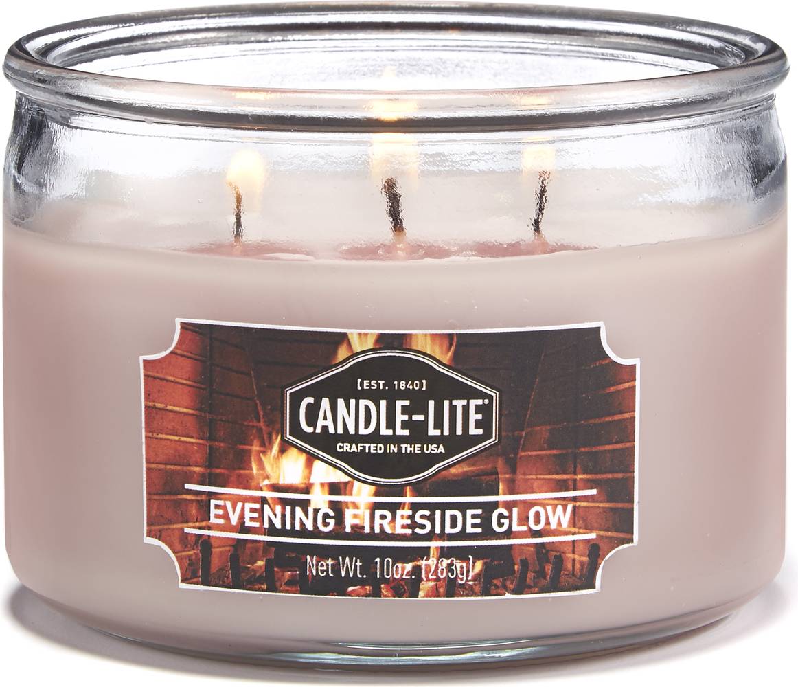 Candle-lite Everyday Fireside Glow, Gray (10 oz)