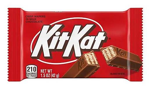 KitKat Candy Bar, Chocolate (1.5 oz)