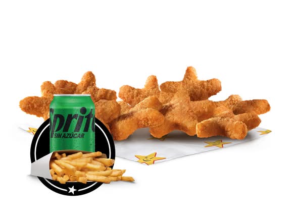 Combo 9 Chicken Star