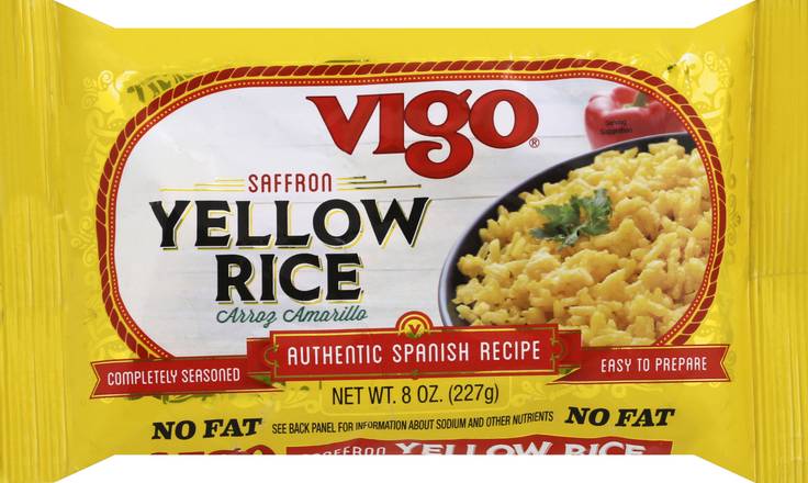 Vigo Authentic Spanish Recipe Saffron Yellow Rice (8 oz)
