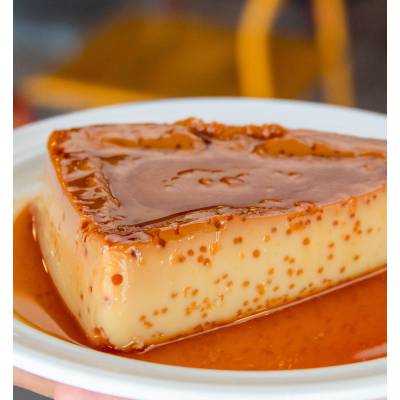 Flan Napolitano