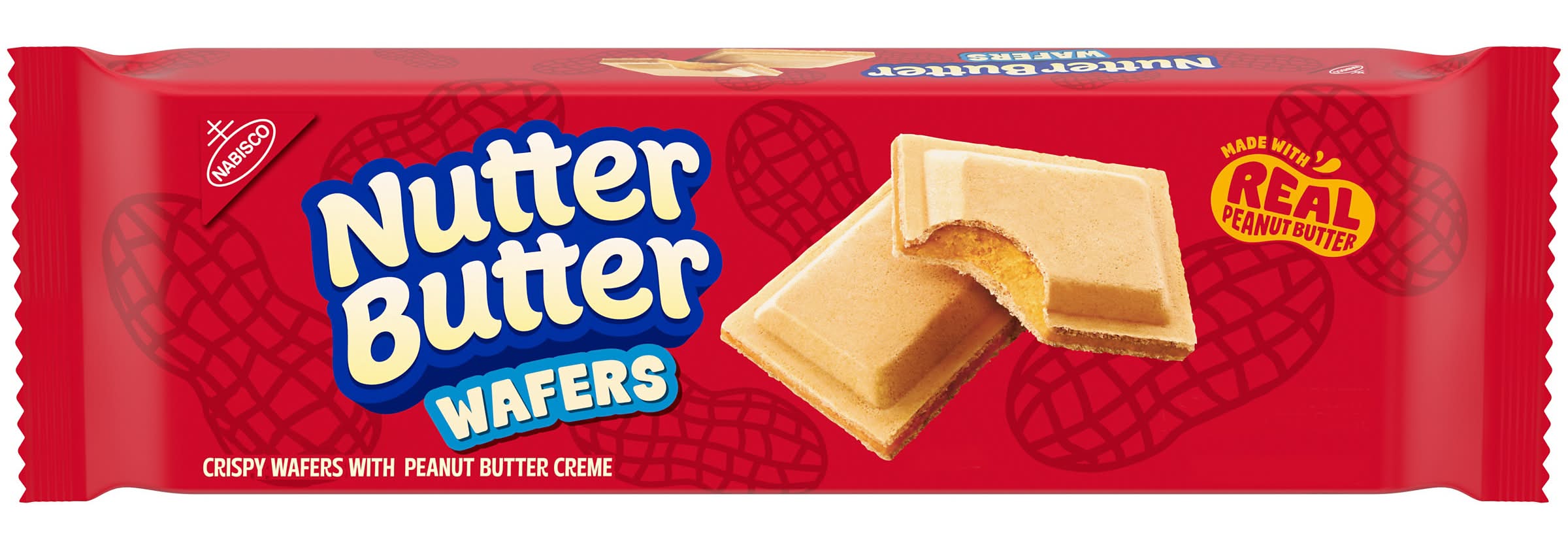 Nutter Butter Crispy Wafers Cookie, Peanut Butter (10.5 oz)