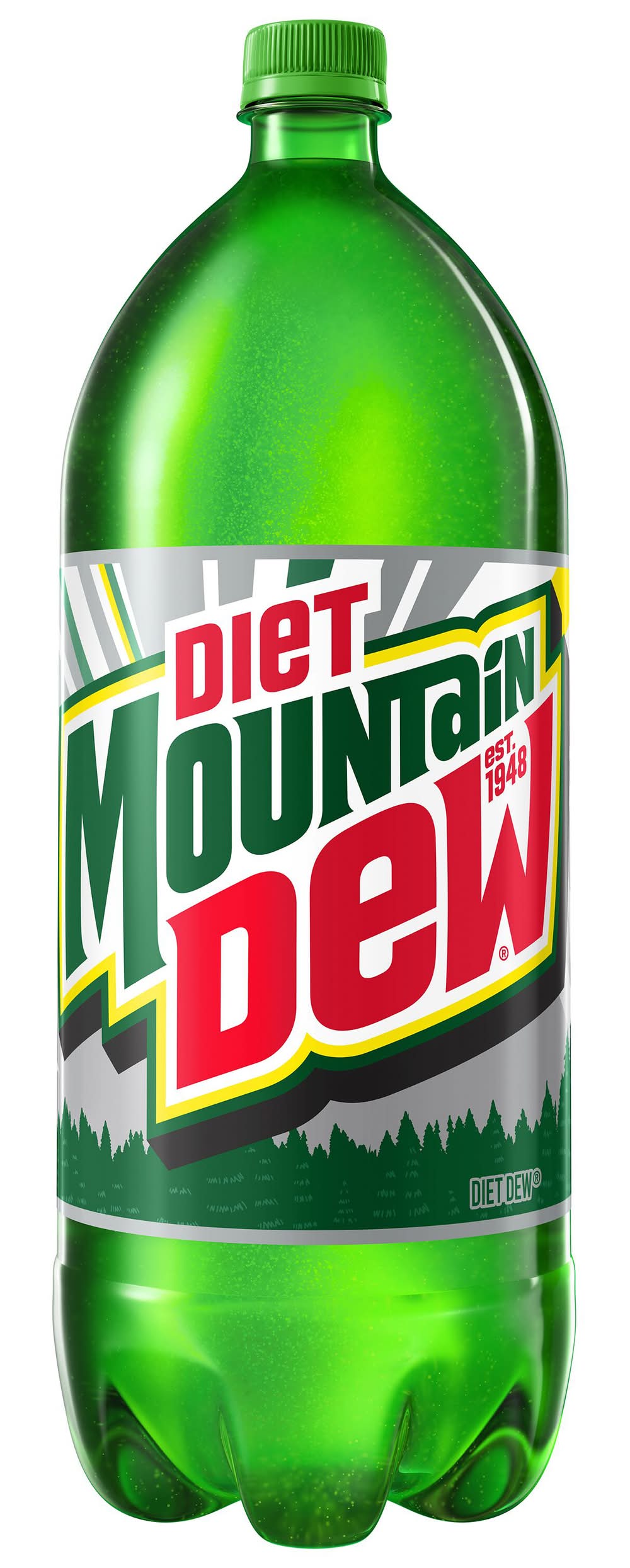 Mountain Dew Diet Soda, Citrus (2 L)