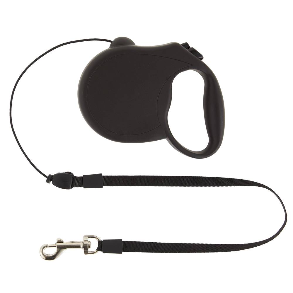 Great Choice Retractable Cord Dog Leash (medium/black)