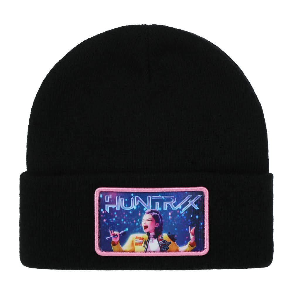 Netflix K-Pop Demon Hunters Beanie Black
