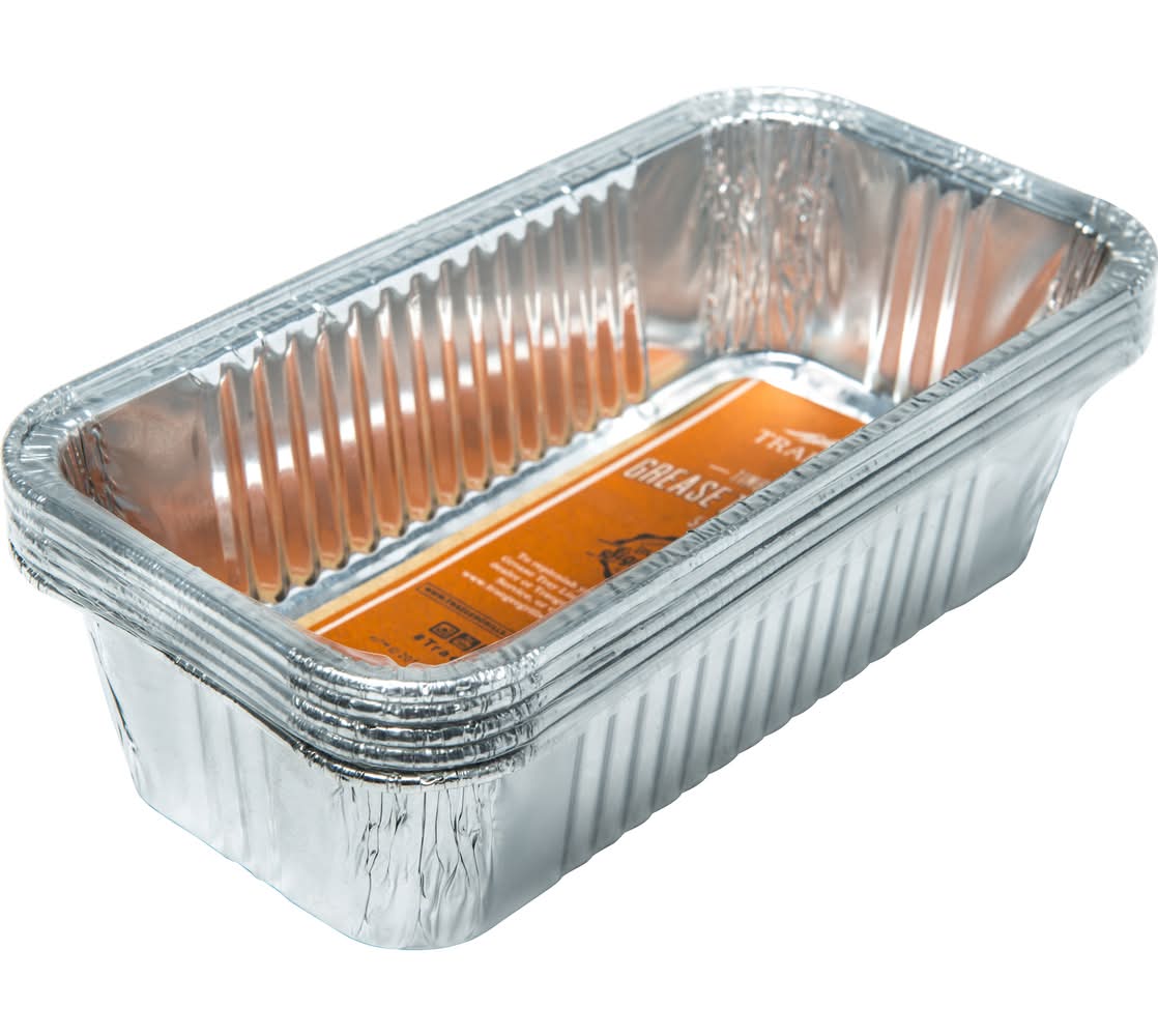 Traeger Aluminum Grease Pan Liner 8.74 In. L X 4.61 In. W For Traeger Timberline 850 &1300 Mod