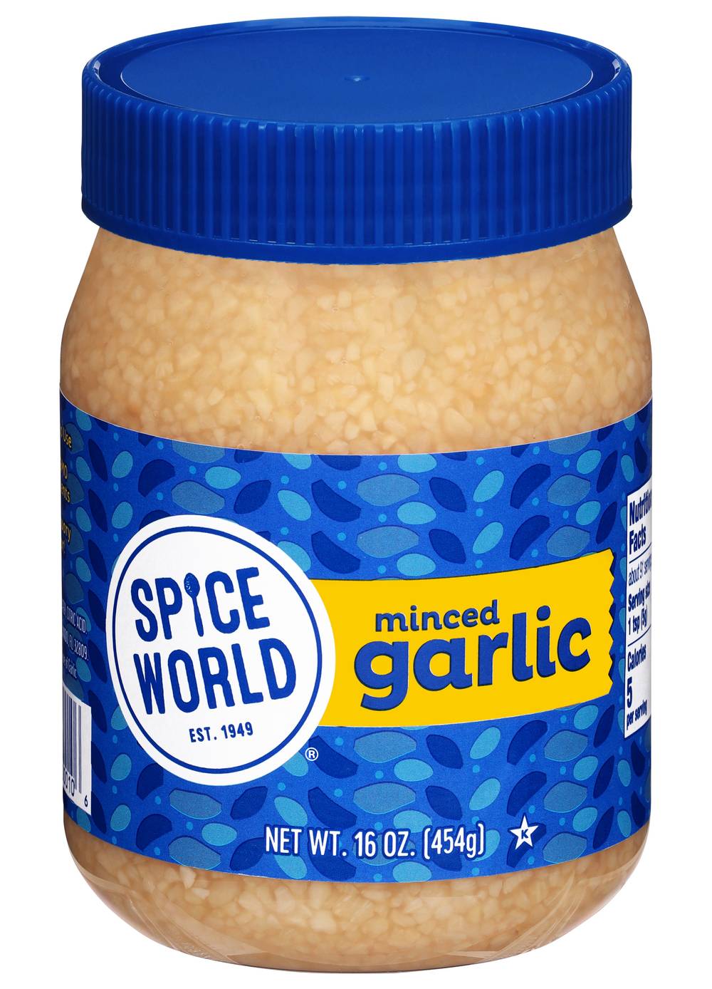 Spice World Minced Garlic (16 oz)
