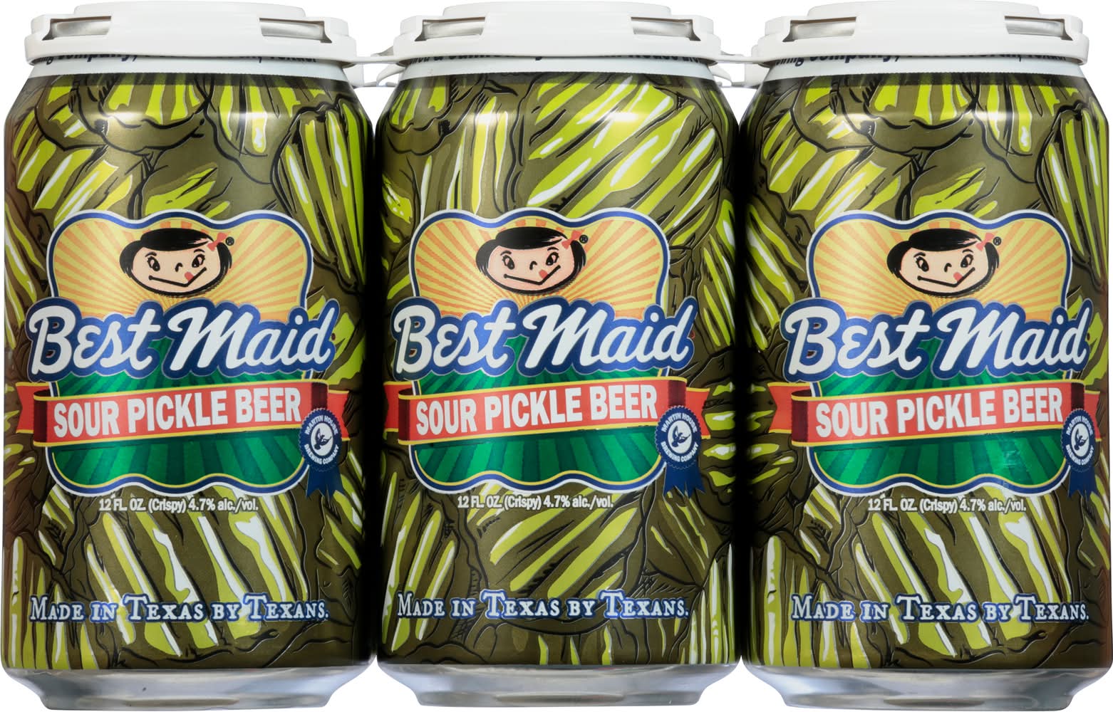 Martin House Brewing Company Best Maid Sour Pickle Beer (6 x 12 fl oz)