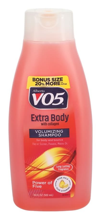 Alberto VO5 Extra Body Volumizing Shampoo (18 oz)