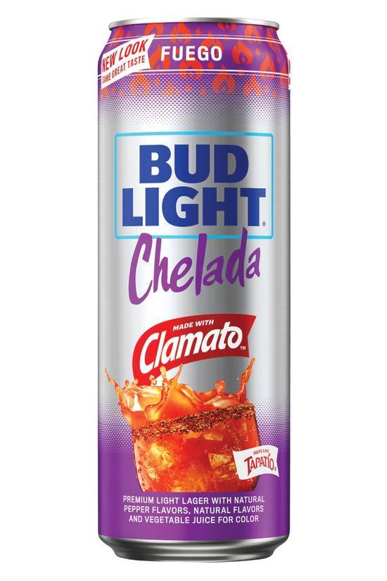 Bud Light Chelada Fuego (25 fl oz)