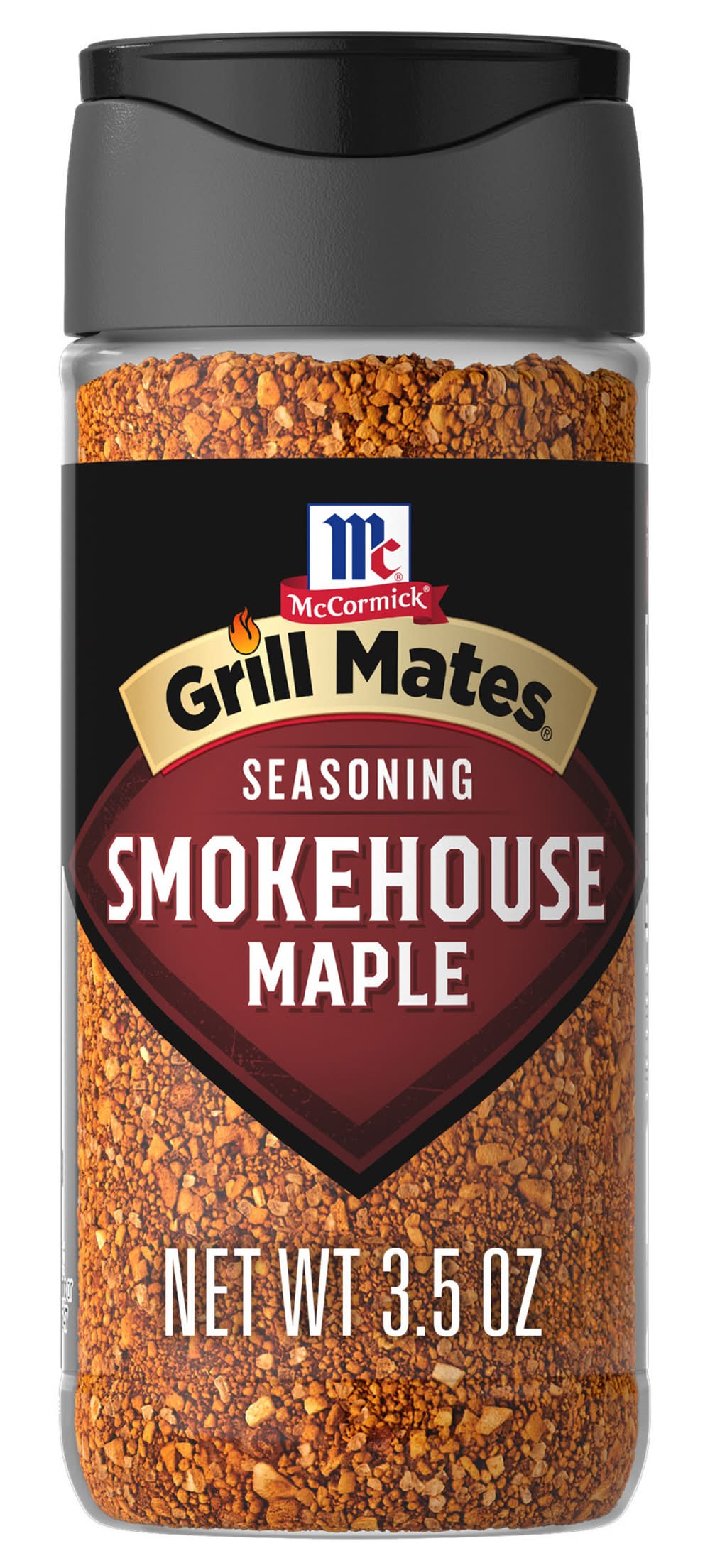 McCormick Grill Mates Seasoning, Smokehouse Maple (3.5 oz)
