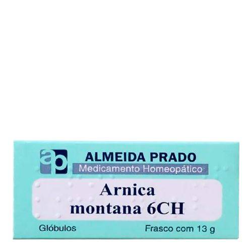 Almeida Prado · Arnica montana glóbulos 6ch (13 g)