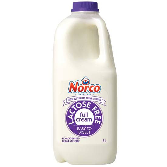 Norco Milk Lactose Free Full Cream 0