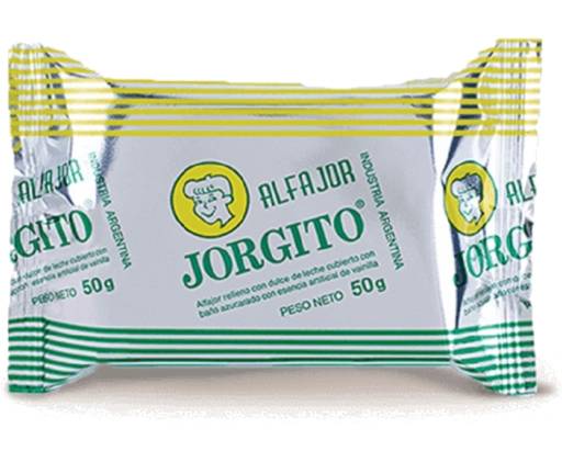 Jorgito Alfajor 50g