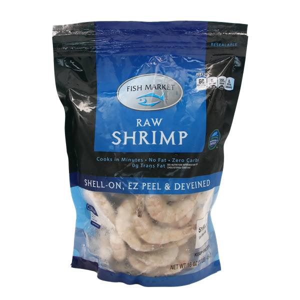 Hy-Vee Shell-On Raw Shrimp (1 lbs)