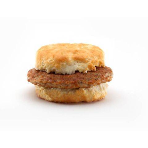 Sausage Biscuit Sandwich