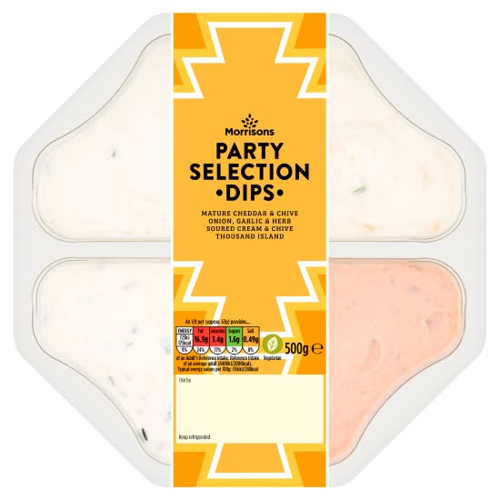 Morrisons Party Selection Dip Mix (500g)