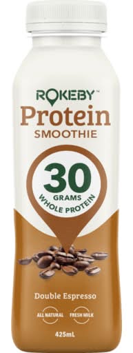 Rokeby Farms Double Espresso Protein Smoothie (425mL)