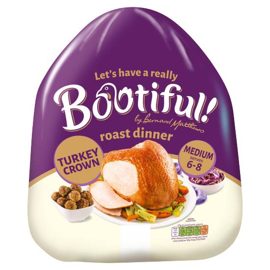 Bootiful! by Bernard Matthews Turkey Crown Medium