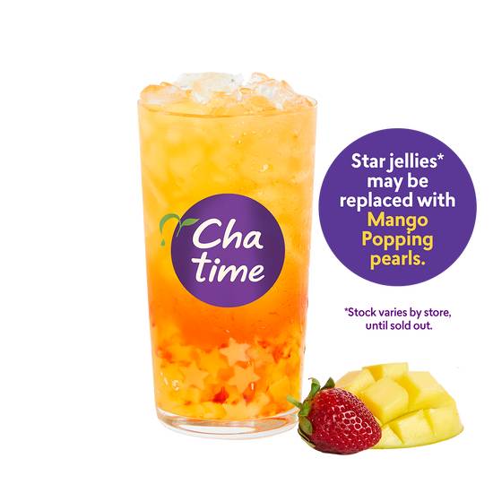 Mango Berry Black Fruity Large