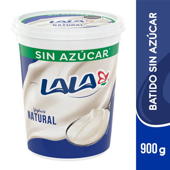 Lala yoghurt natural sin azúcar (bote 900 g)