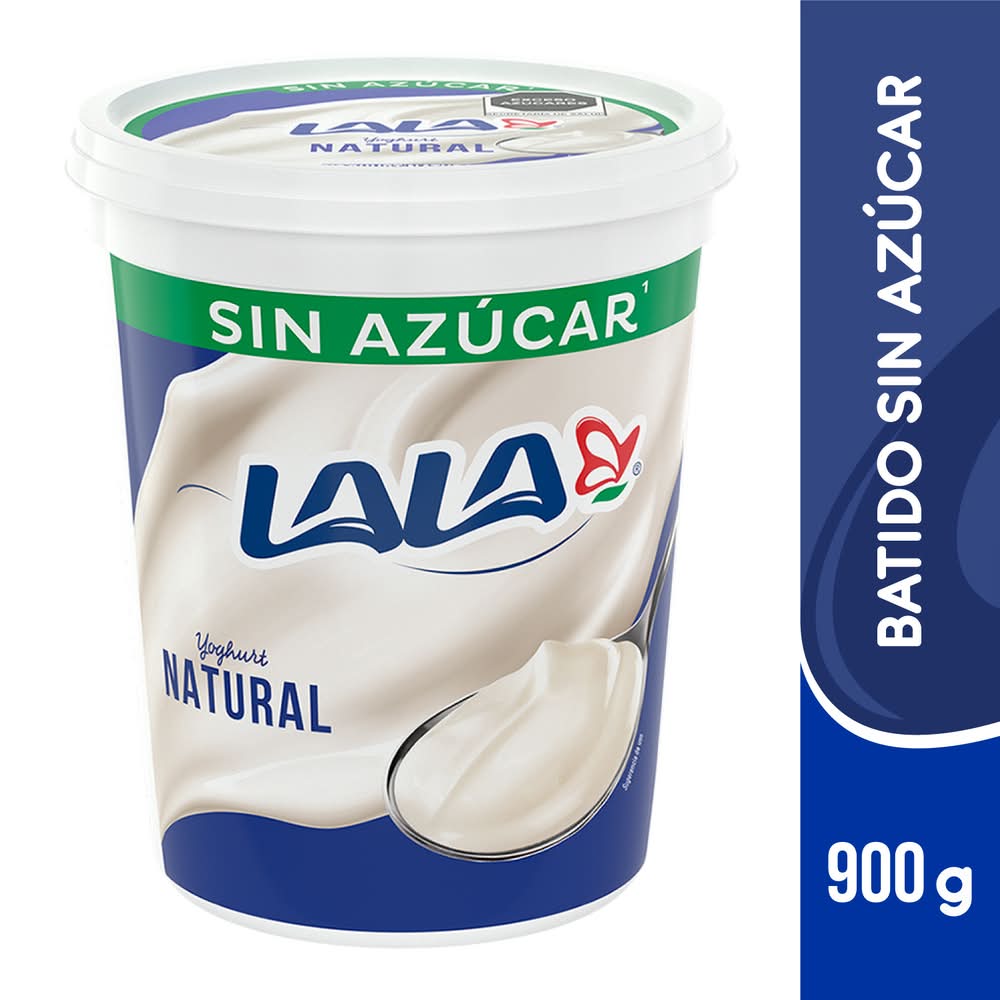 Lala · Yoghurt natural sin azúcar (900 g)