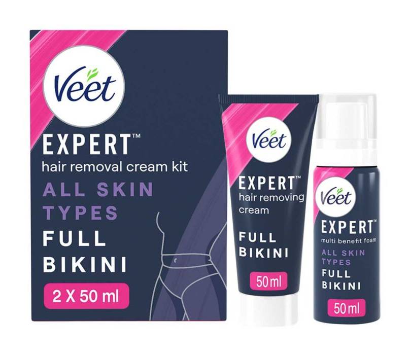 Veet Expert Hair Removal Cream Kit (2 pack)