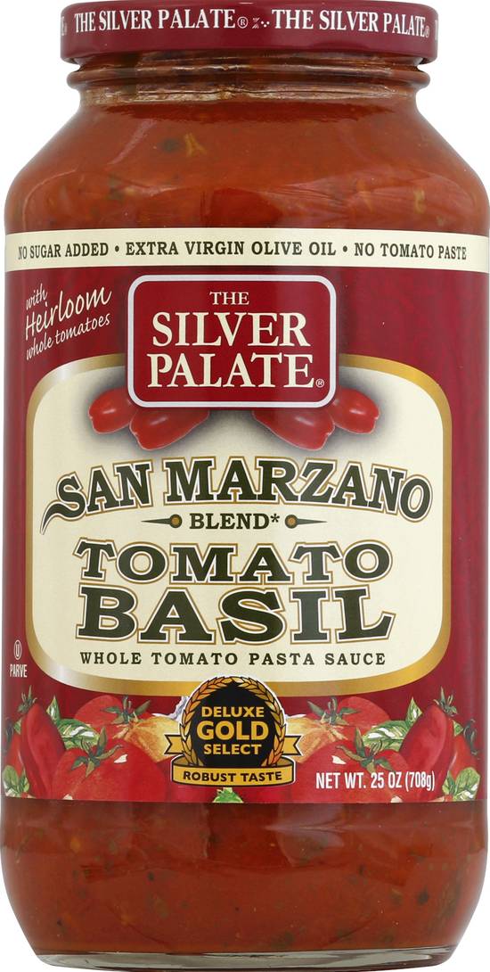 The Silver Palate Tomato Basil Pasta Sauce