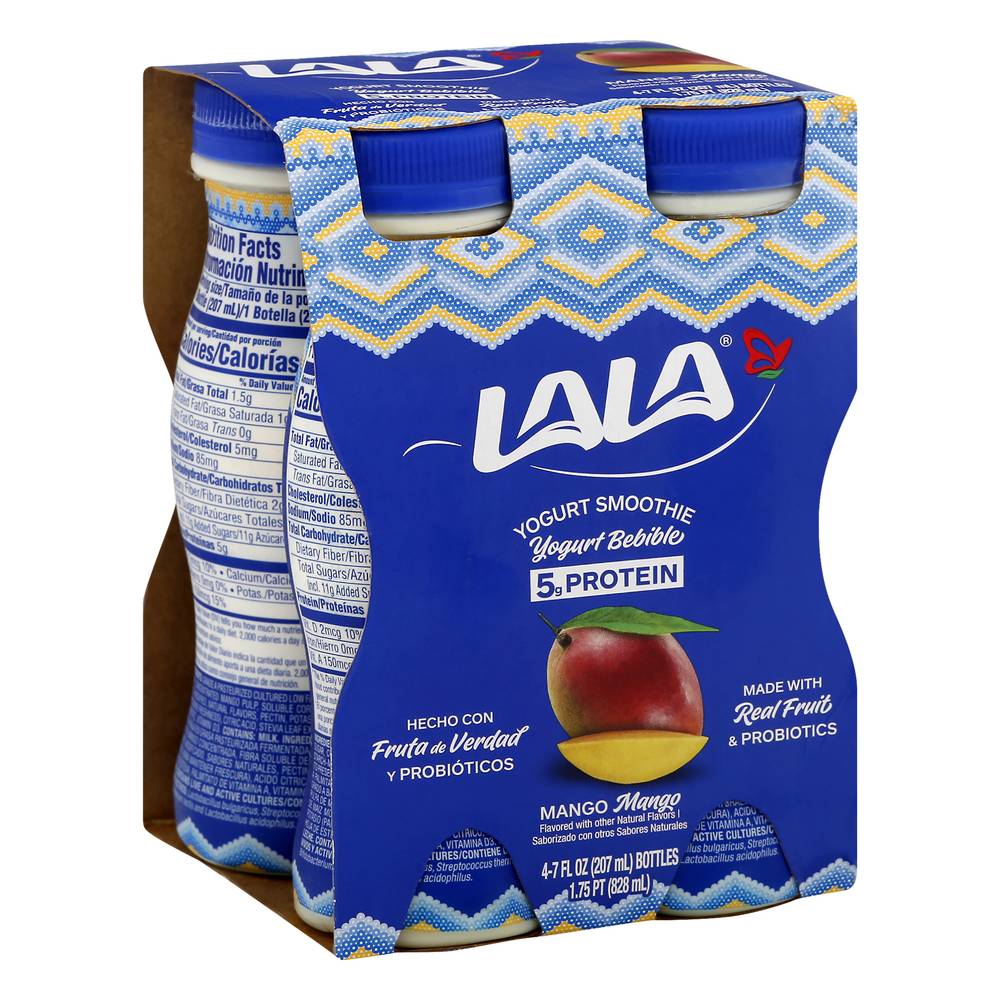 Lala Mango Yogurt Smoothie (4 ct)