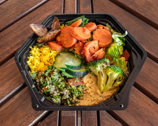 Greek Garden Platter (Vegan)
